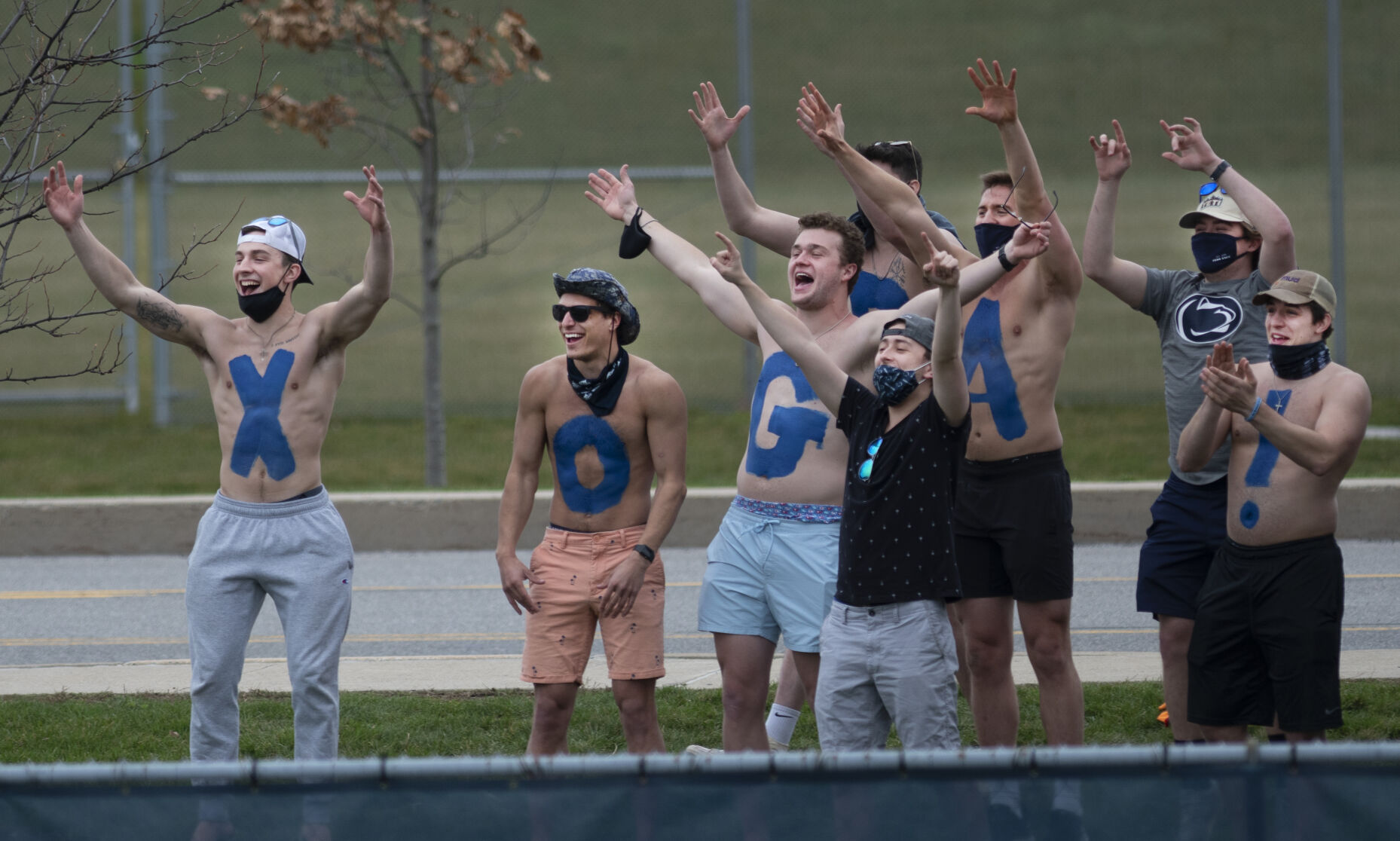Penn State Men's Soccer vs. Wisconsin, Fans